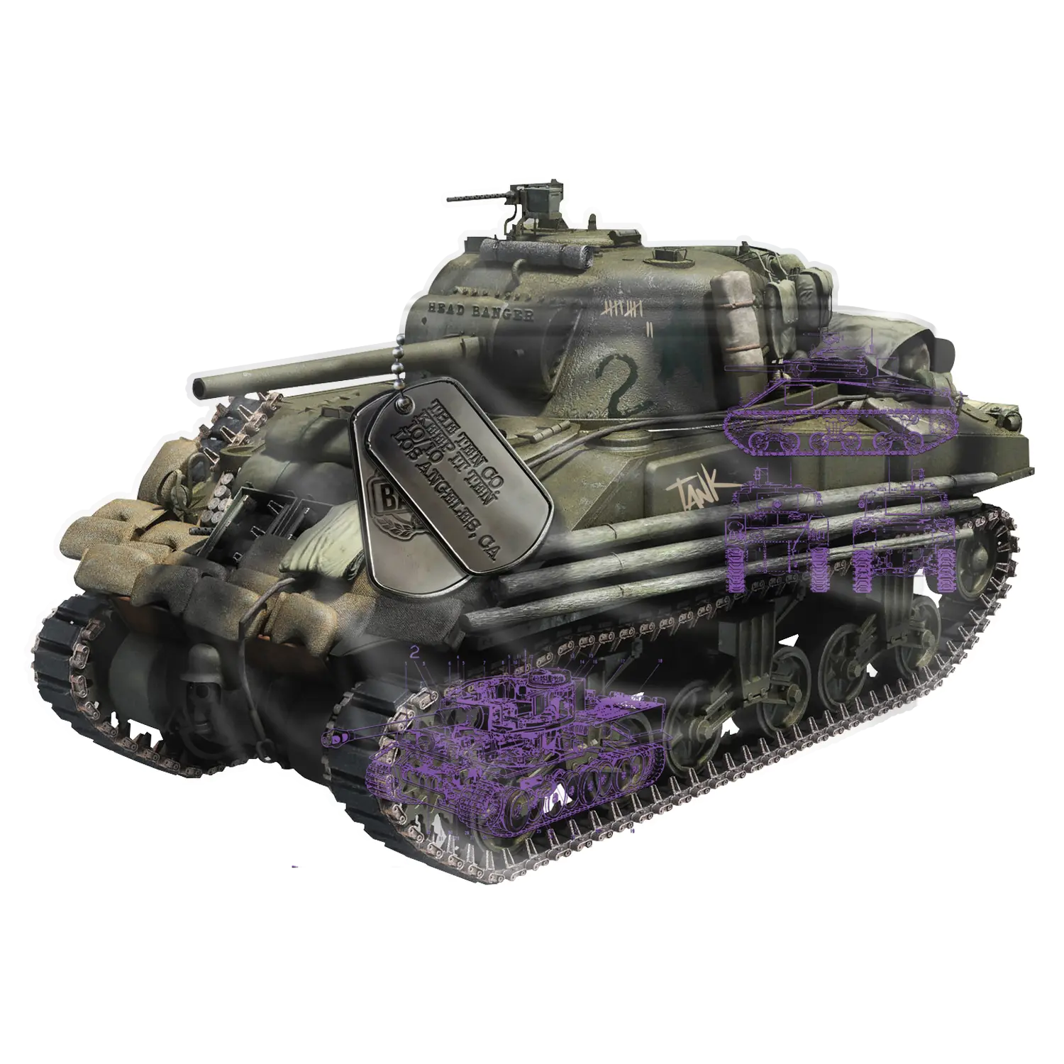 THE TEN CO THE TANK STRAIN