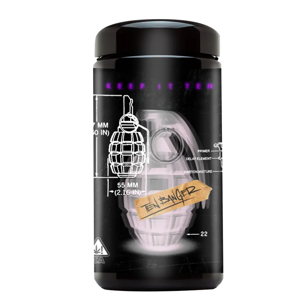 THE TEN CO TENBANGER JAR